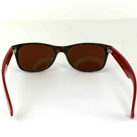 Ray-Ban Black and Red Sunglasses - Picture 9 of 10
